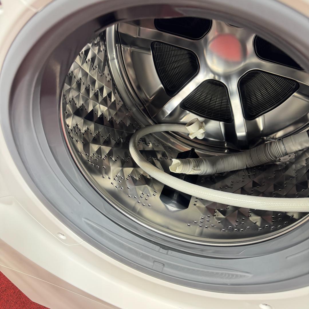 東京23区送料無料　パナソニックドラム洗濯乾燥機型2022年製　洗浄/除菌済み