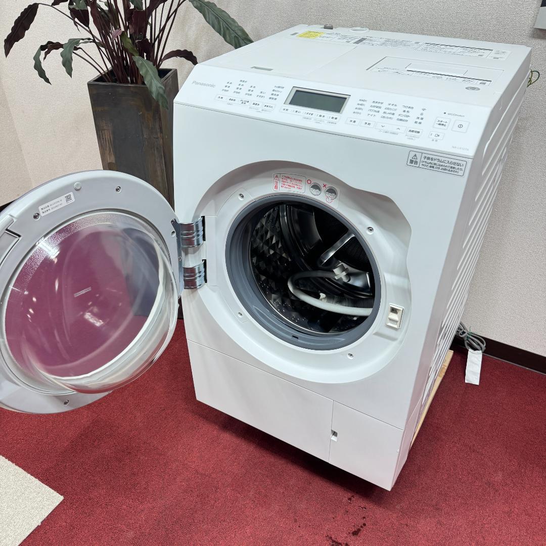 東京23区送料無料　パナソニックドラム洗濯乾燥機型2022年製　洗浄/除菌済み