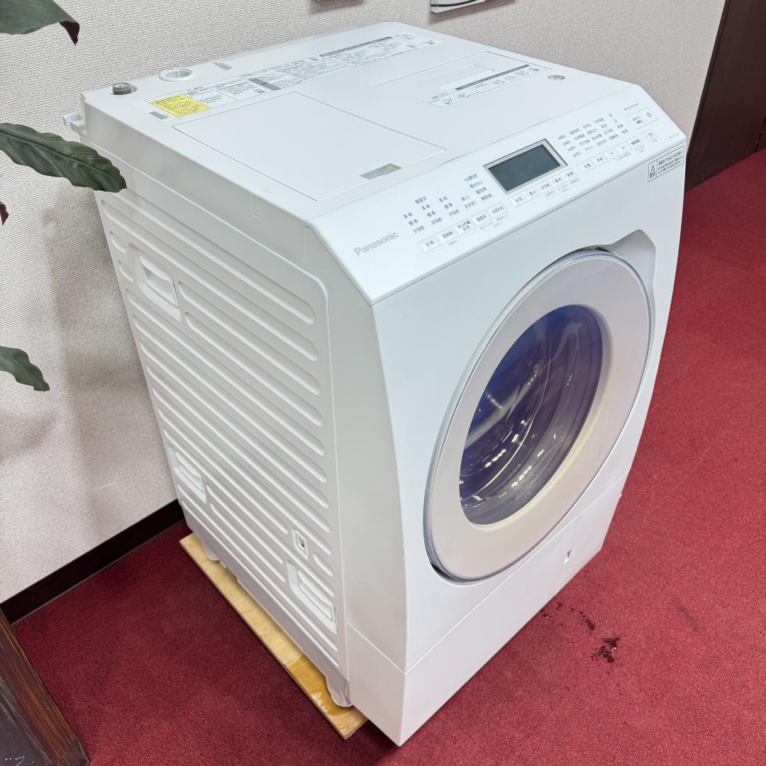東京23区送料無料　パナソニックドラム洗濯乾燥機型2022年製　洗浄/除菌済み