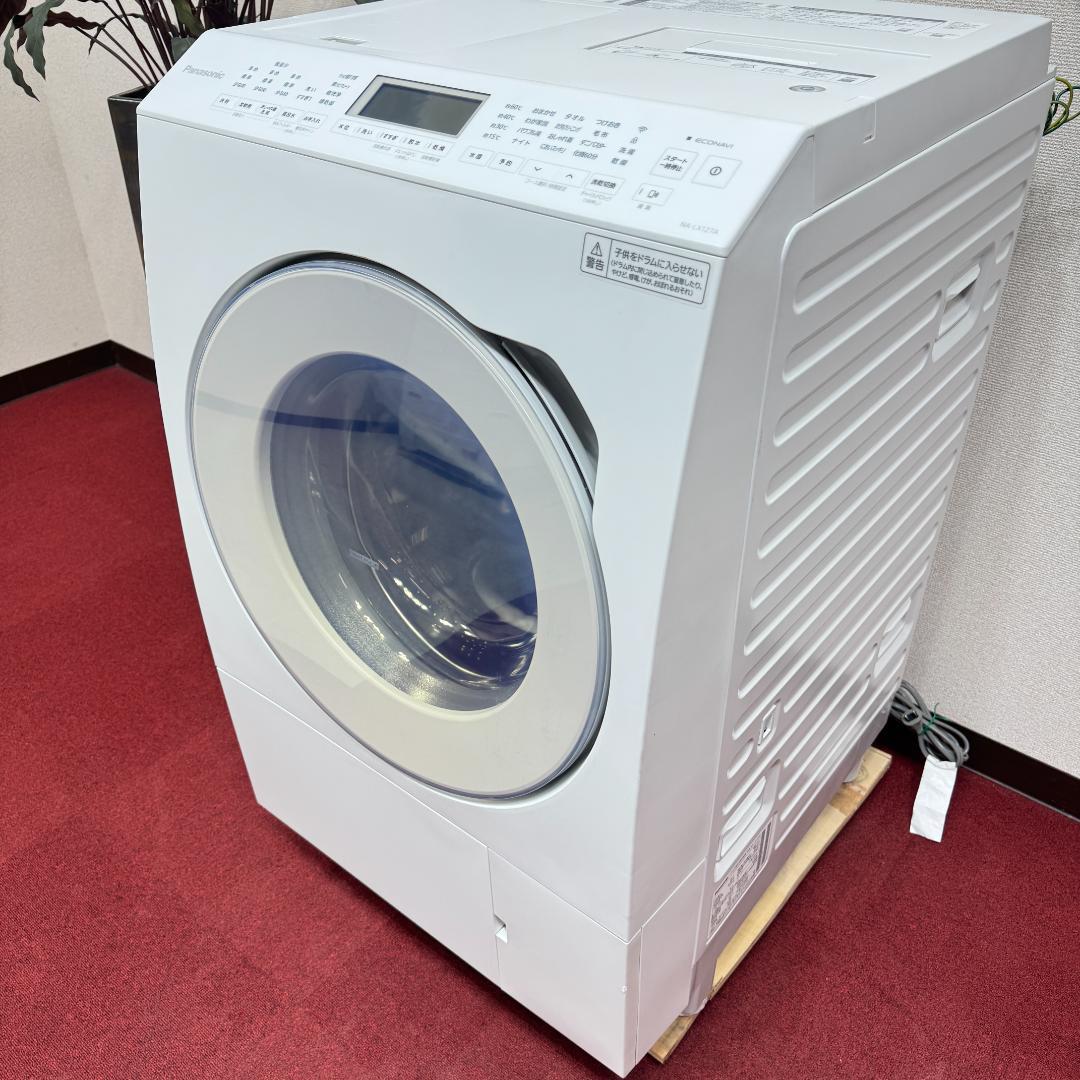 東京23区送料無料　パナソニックドラム洗濯乾燥機型2022年製　洗浄/除菌済み