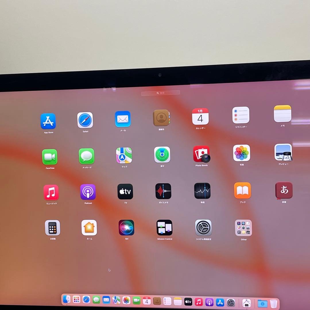 iMac 2015 27インチ 5K i7 16gb SSD512GB