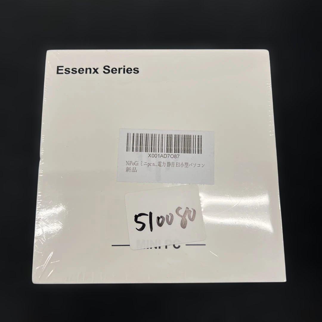 510080未開封NiPoGiミニpc n150 4C/4T 最大3.60GHz