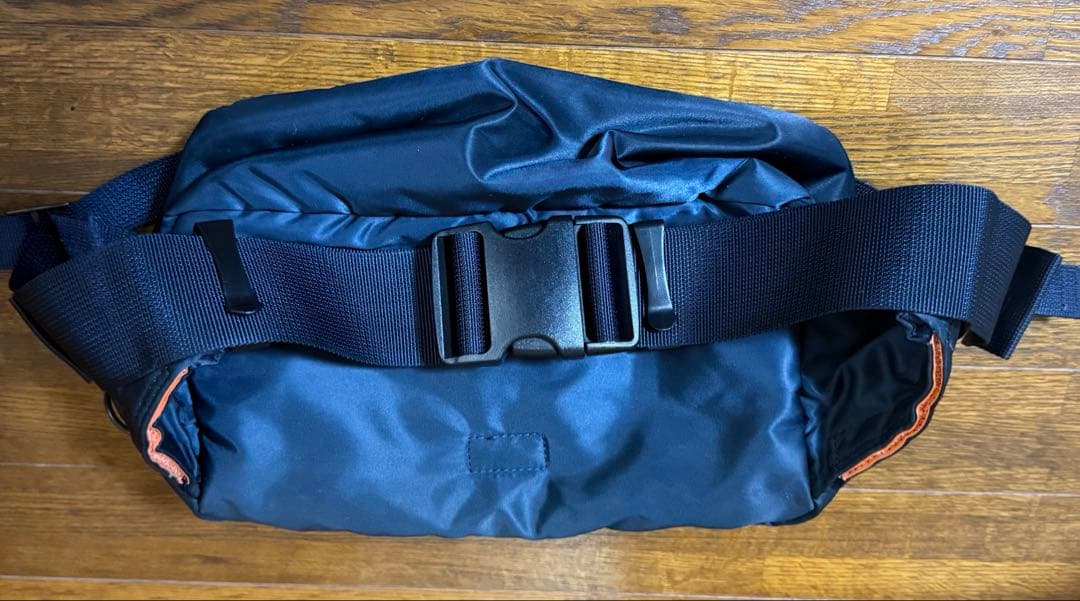 【希少】PORTER / ポーター タンカー ウエストバッグ アイアンブルー