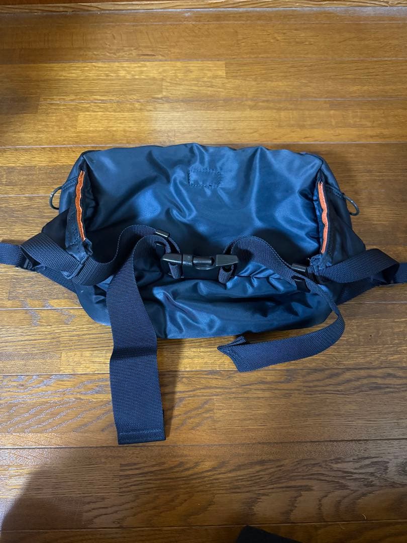 【希少】PORTER / ポーター タンカー ウエストバッグ アイアンブルー