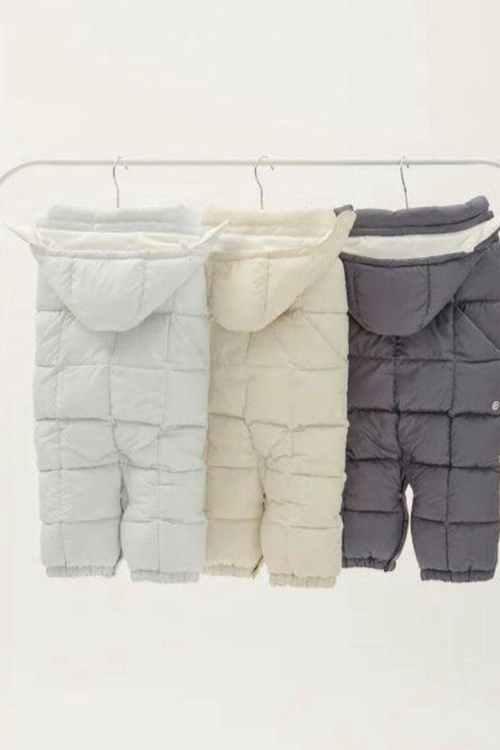 グスケット　抱っこひも防寒ケープ