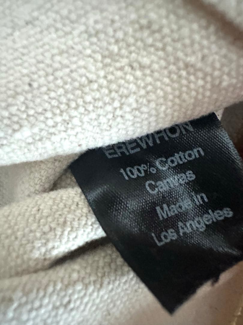 EREWHON トートバッグ ナチュラルカラー