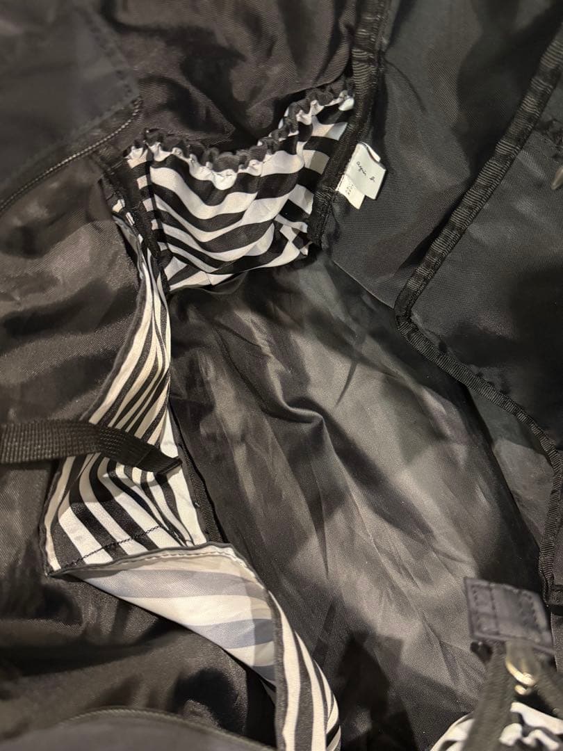 アニエスベー　ロゴ　ペアレンツバッグ　マザーズバッグ　2way