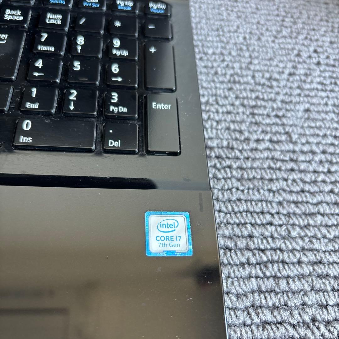 NEC Lavie NS700/H i7第7世代　メモリ4GB #6574