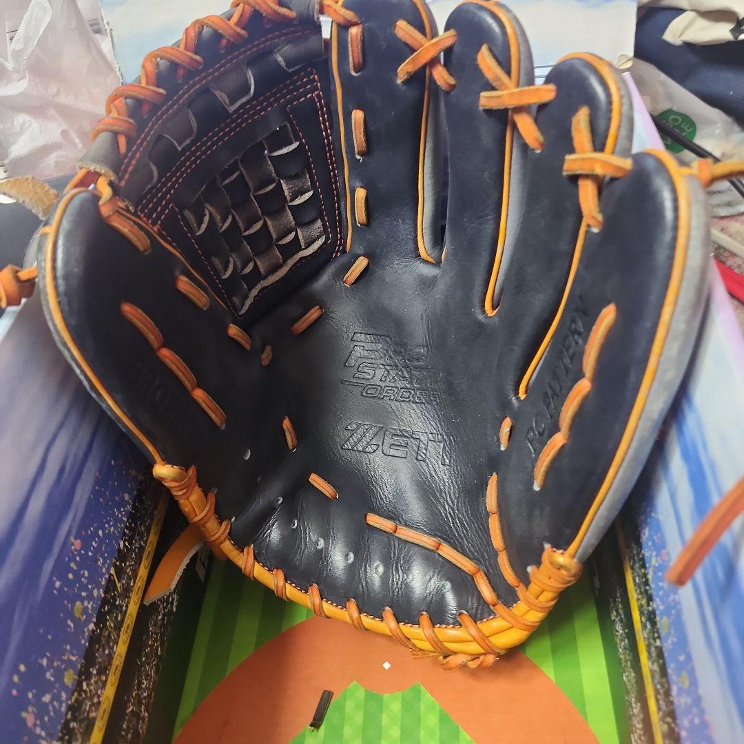 ZETTプロステ 源田モデル軟式オーダーグローブ