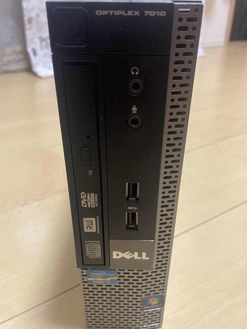送料無料DELL OPTIPLEX 7010 i7 windows10
