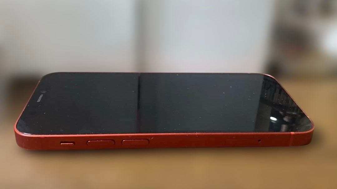 iPhone12 mini 64GB レッド SIMフリー