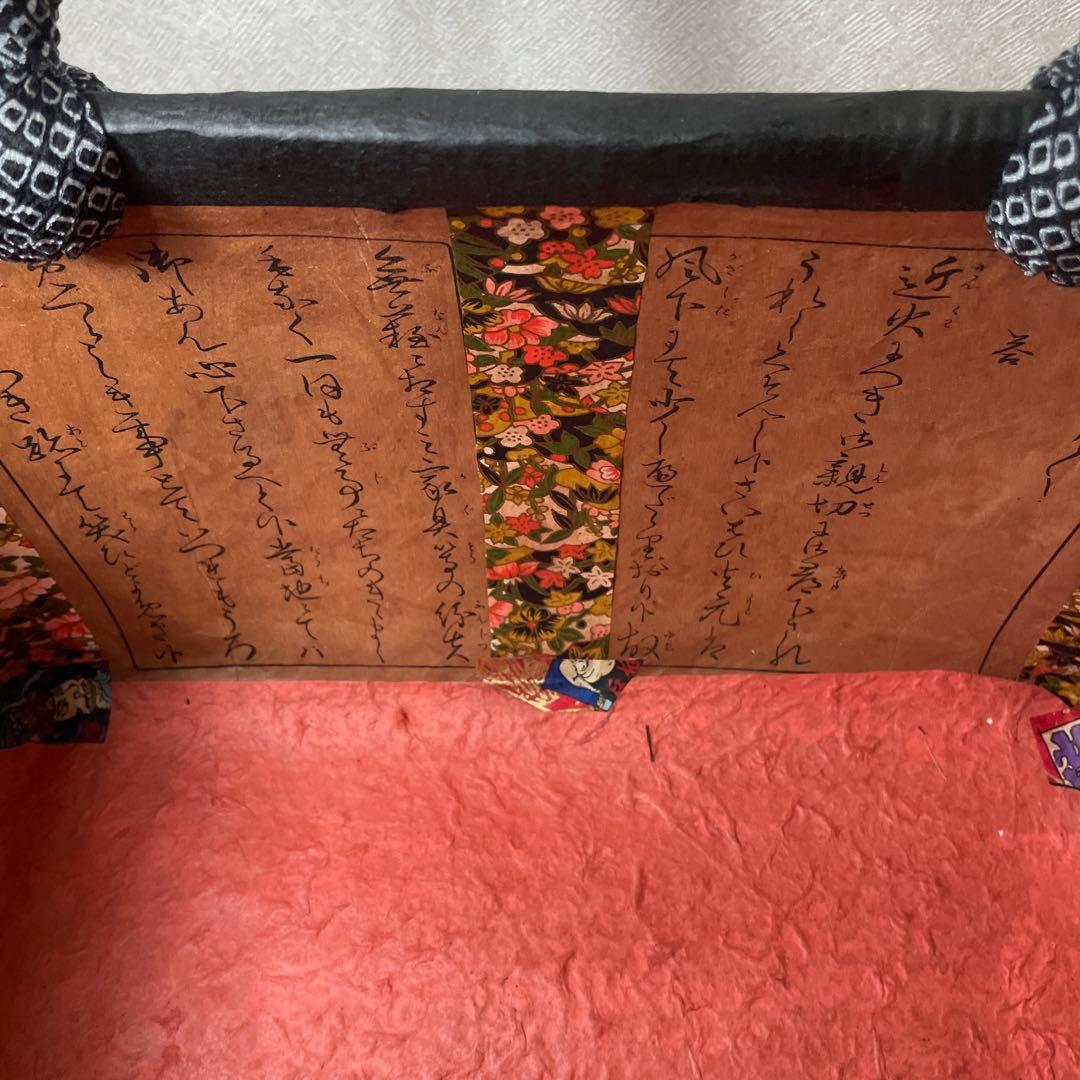 一閑張りバッグ13龍　Ｊohn Smith