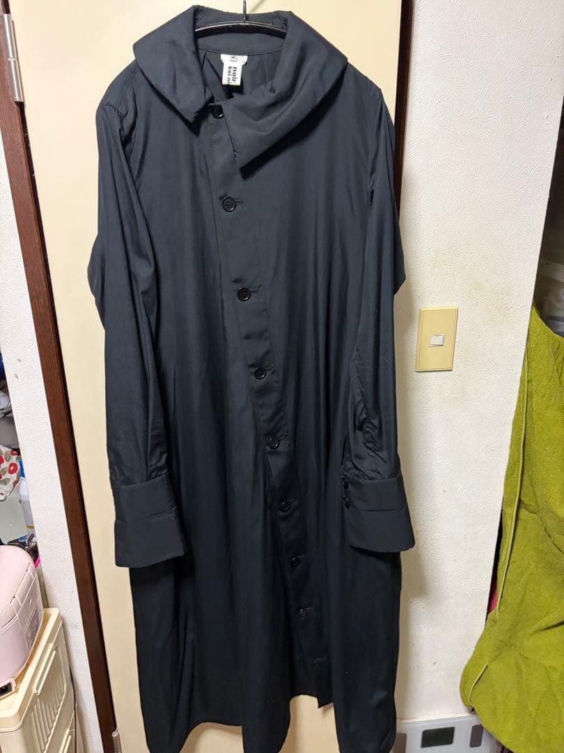 期間限定値下げ　noir kei ninomiya オーバーサイズロングシャツ