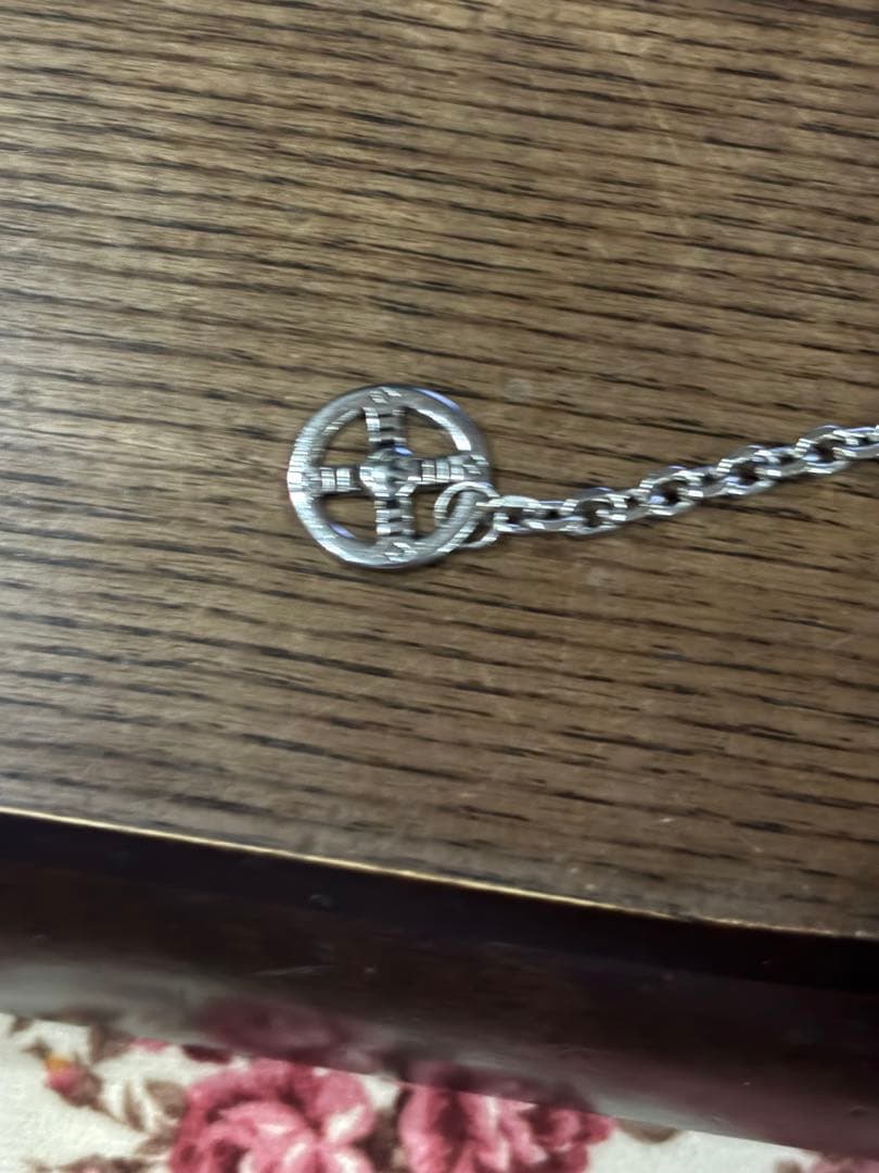 フェザーネックレス ターコイズ