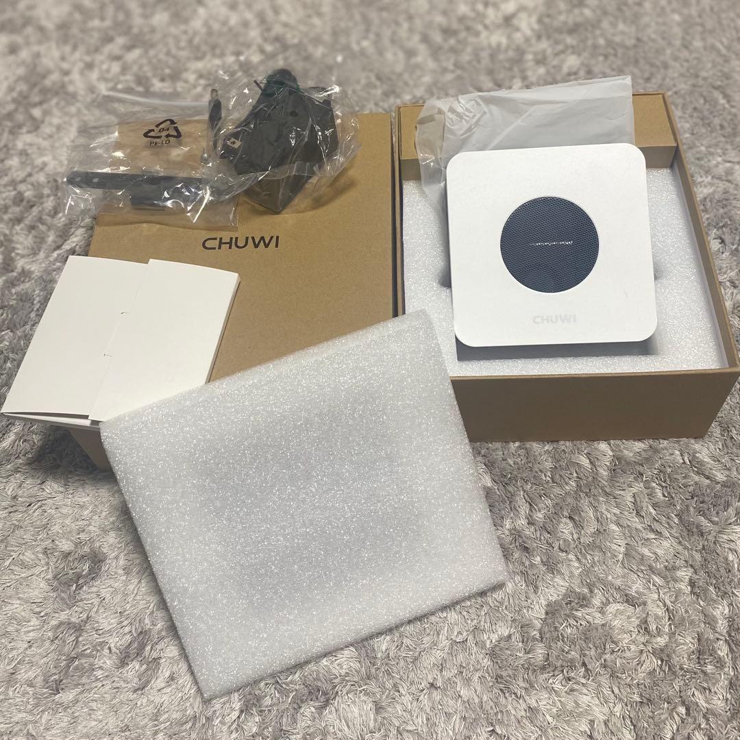 美品・ほぼ未使用 CHUWI LarkBox X 2023 N100ミニPC