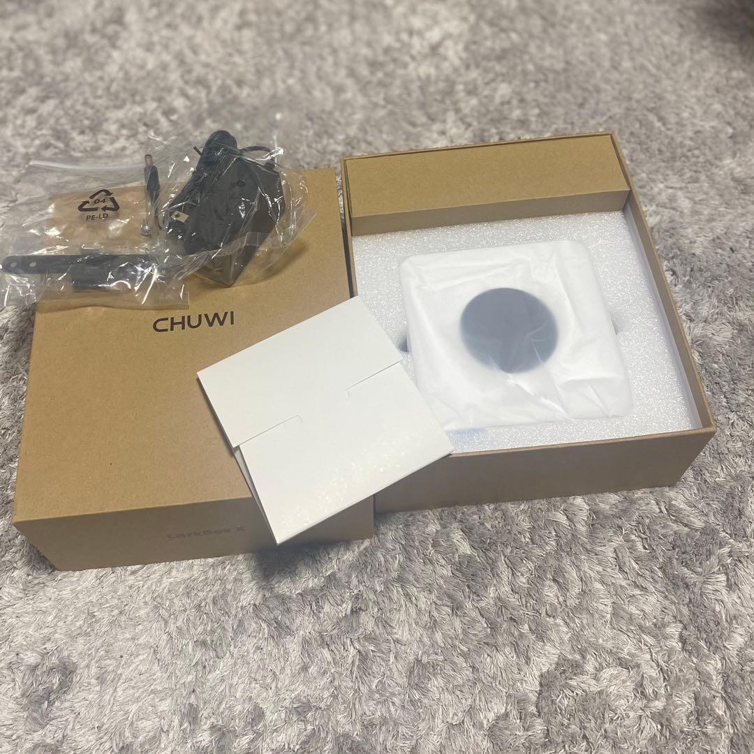 美品・ほぼ未使用 CHUWI LarkBox X 2023 N100ミニPC