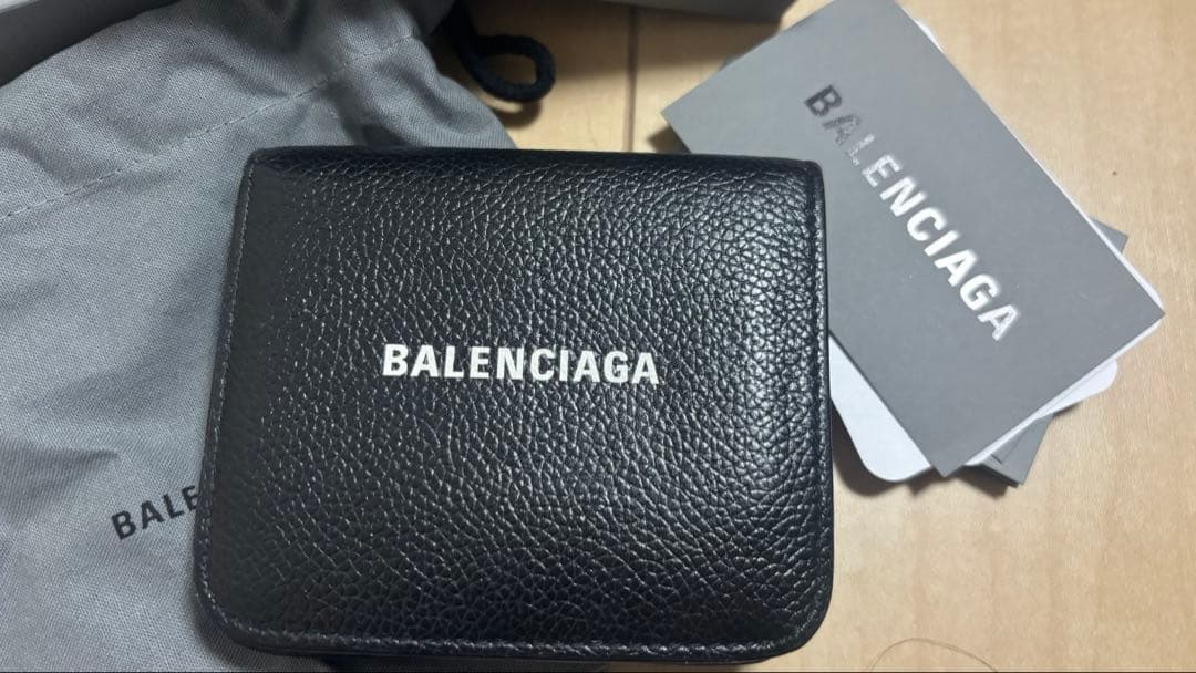 BALENCIAGA ケース ブラック
