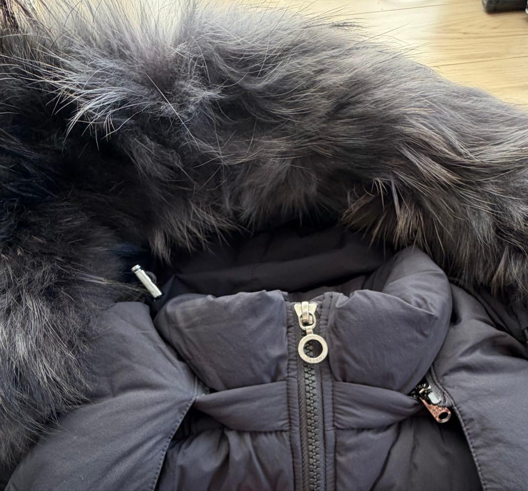 タトラス TATRAS VARENA ヴァレナ ネイビー ショート丈ダウン