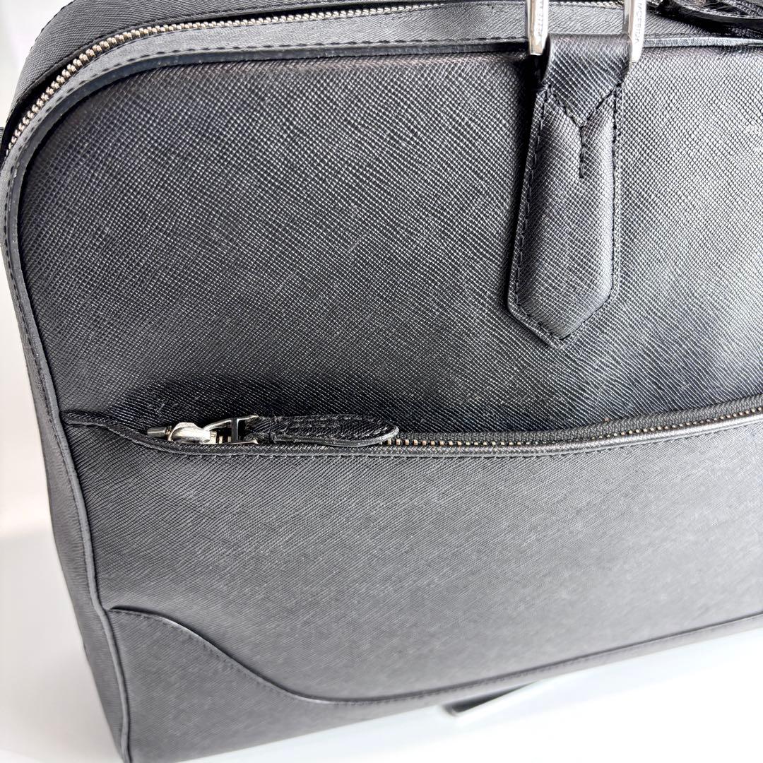 PELLE MORBIDA Capitano キャピターノ ブリーフバッグ A4