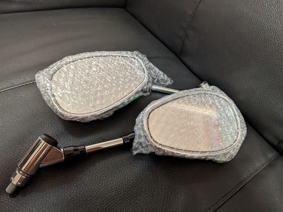 SR400 純正ミラー