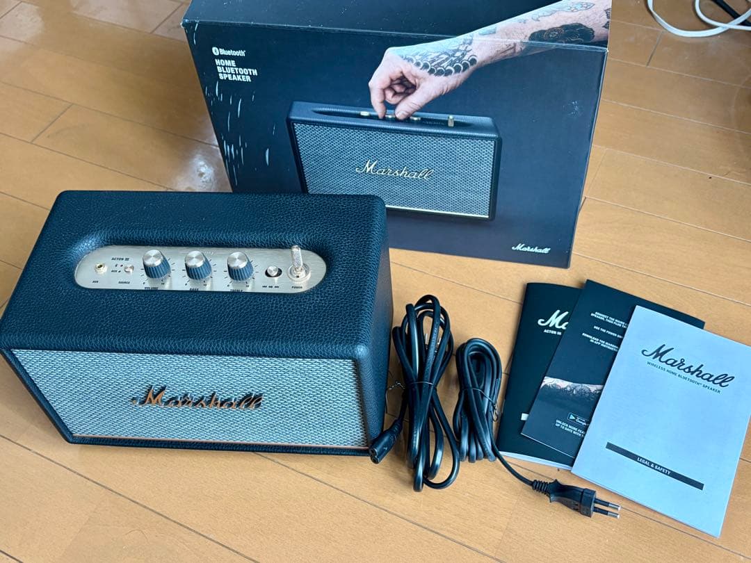 Marshall Acton III 美品 ワイヤレススピーカー