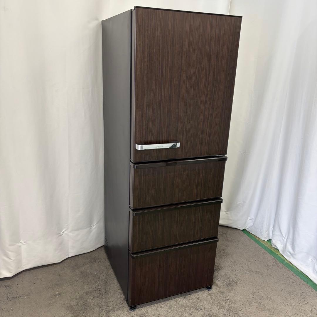 340　アクア　冷蔵庫　大型　430ℓ級　右開き　設置無料　中古　安い　綺麗