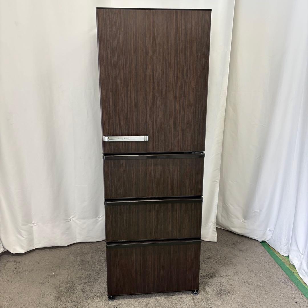 340　アクア　冷蔵庫　大型　430ℓ級　右開き　設置無料　中古　安い　綺麗