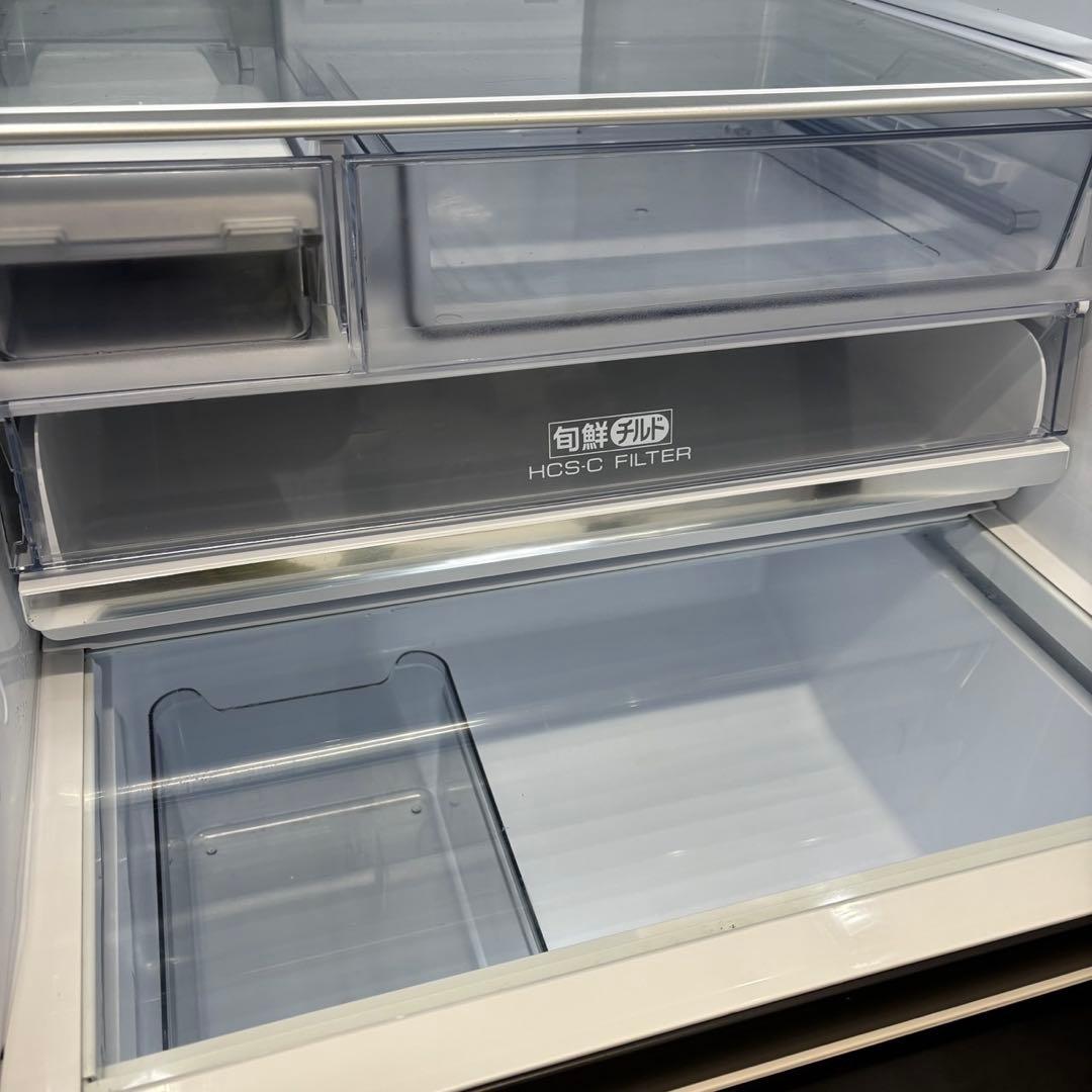 340　アクア　冷蔵庫　大型　430ℓ級　右開き　設置無料　中古　安い　綺麗