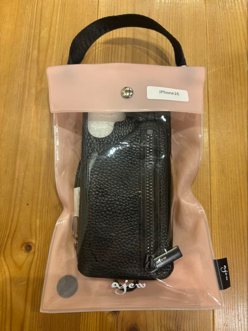 ajew エジュー 別注【ひも付き】iPhone16