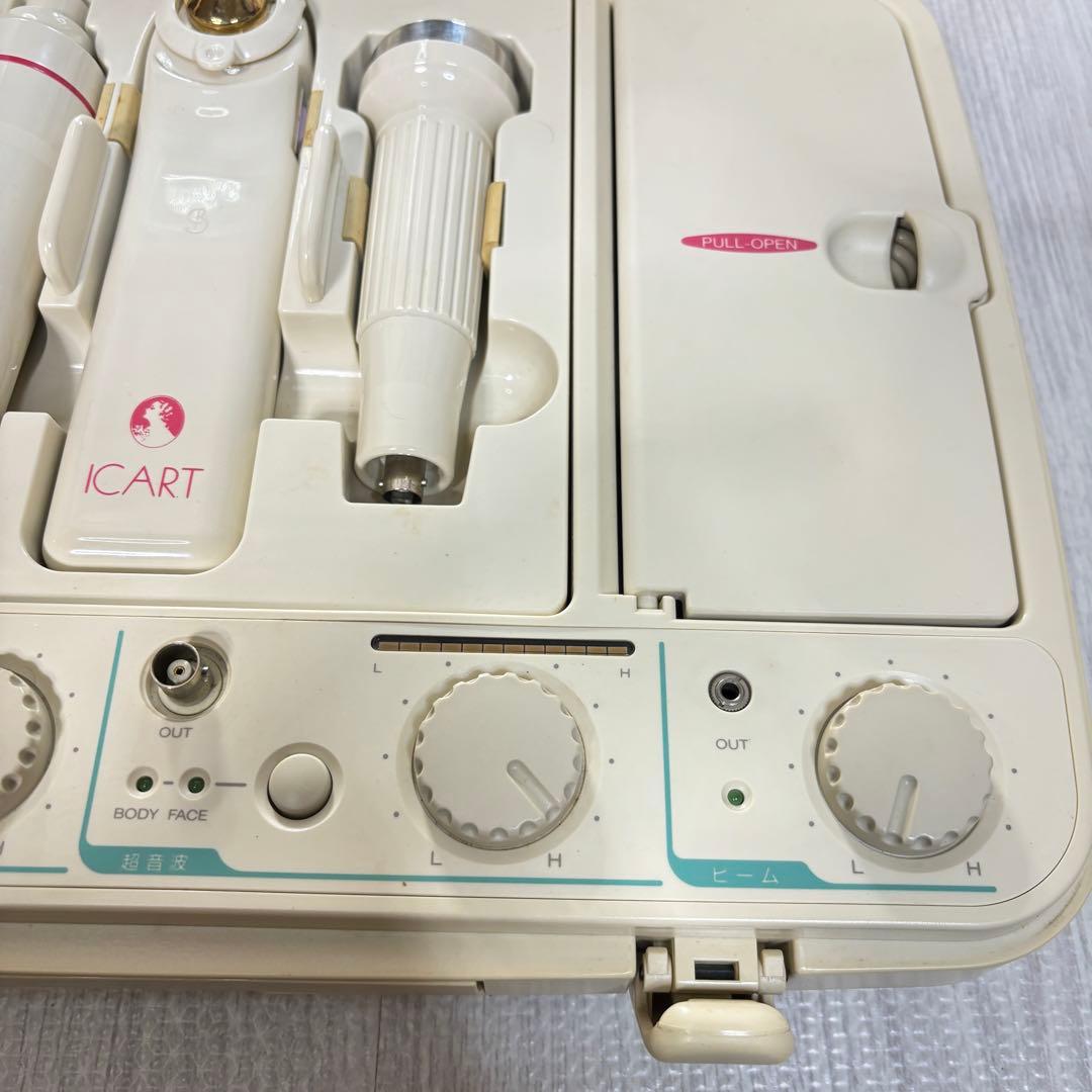 サミット インターナショナル　超音波多機能美容機　リリーソニック 中古品