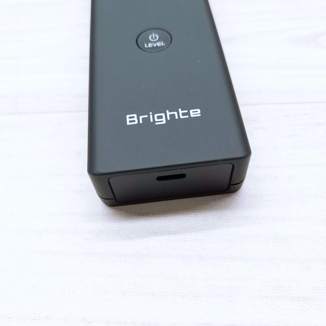 ほぼ未使用☺️Brighte ブライト エレキブラシ