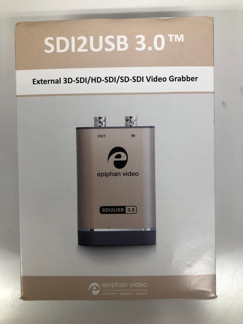epiphan videos SDI2USB3.0 キャプチャーユニット