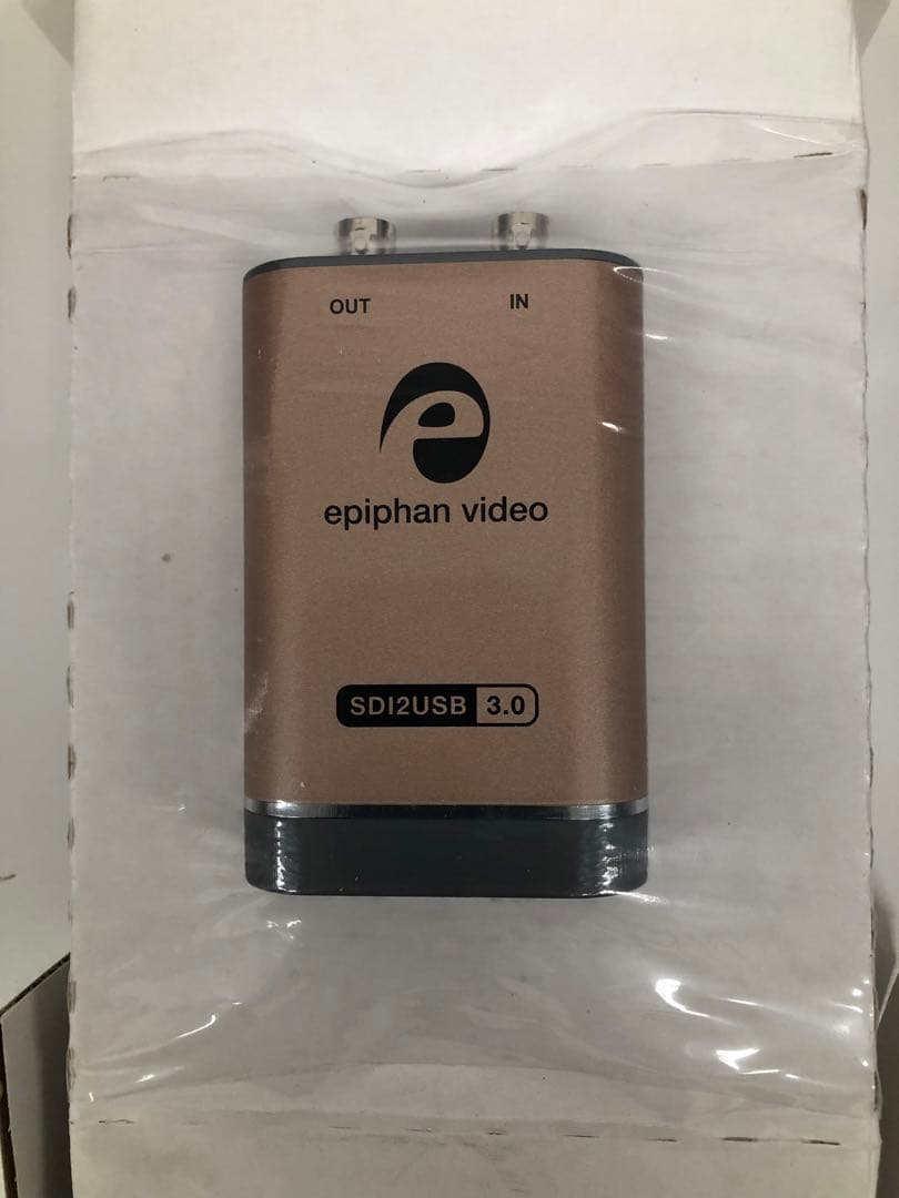 epiphan videos SDI2USB3.0 キャプチャーユニット