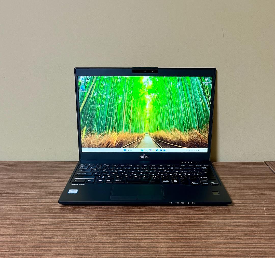 最速、高性能、フルHD、8世代、富士通U939、8GB、256GB