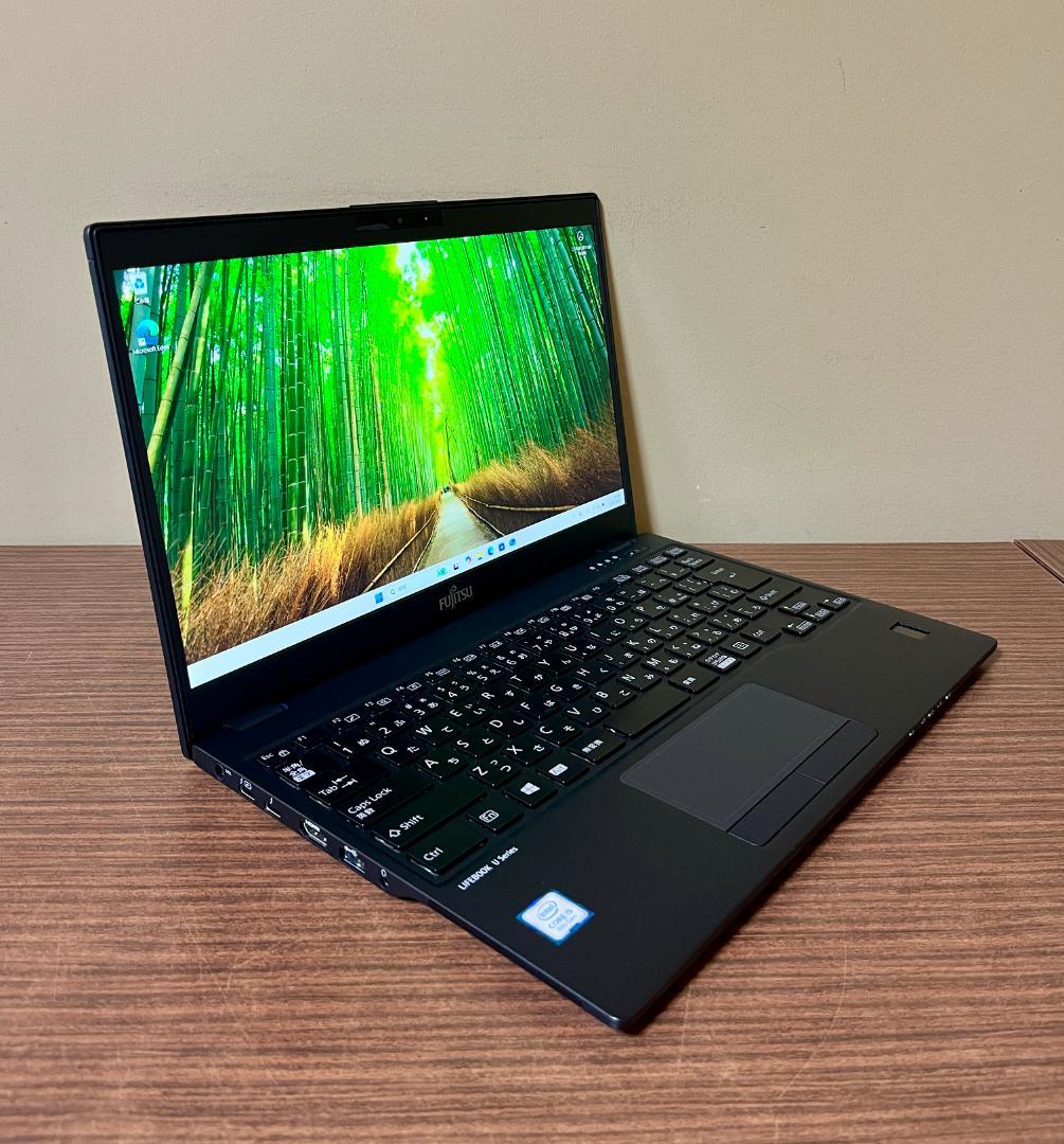 最速、高性能、フルHD、8世代、富士通U939、8GB、256GB