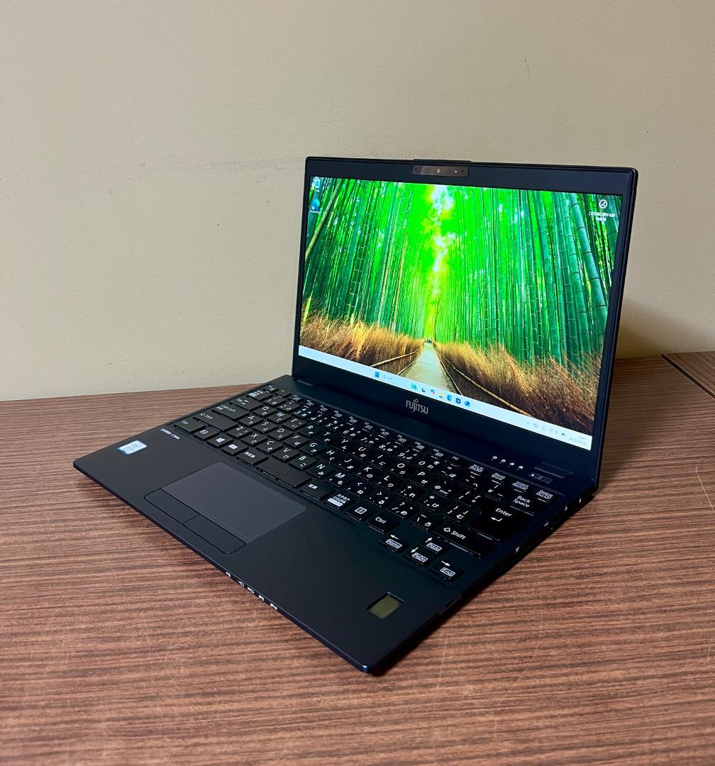 最速、高性能、フルHD、8世代、富士通U939、8GB、256GB