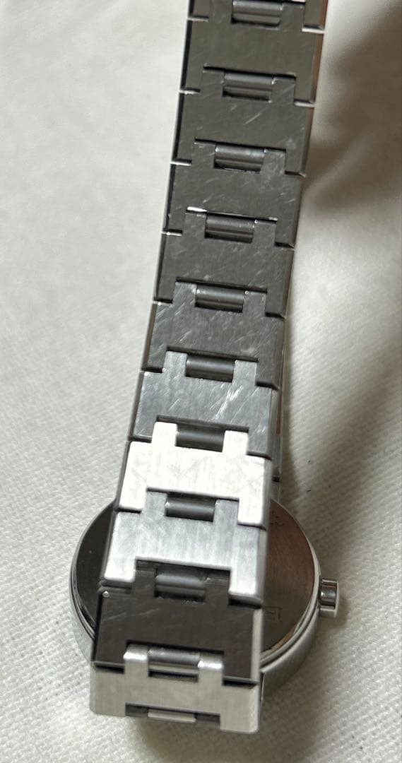 BVLGARI ブラック アナログ腕時計　訳あり(不動)