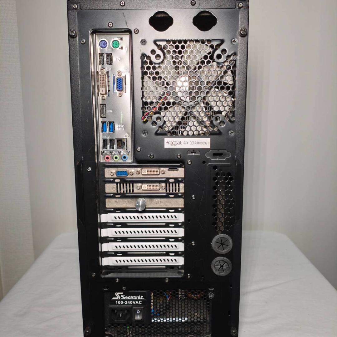 ゲーミングPC/core i7/500GB/NVIDIAグラボ/Office