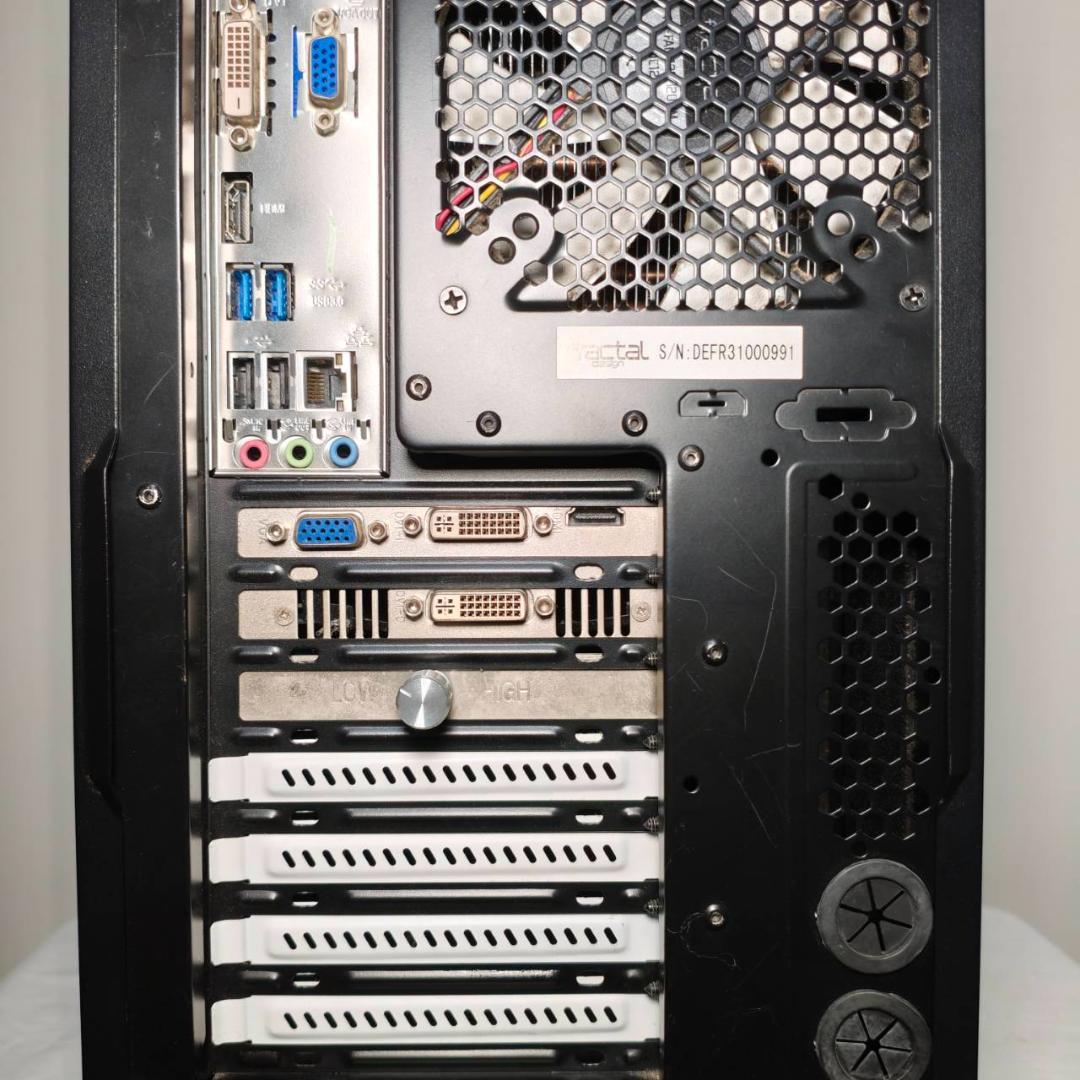 ゲーミングPC/core i7/500GB/NVIDIAグラボ/Office