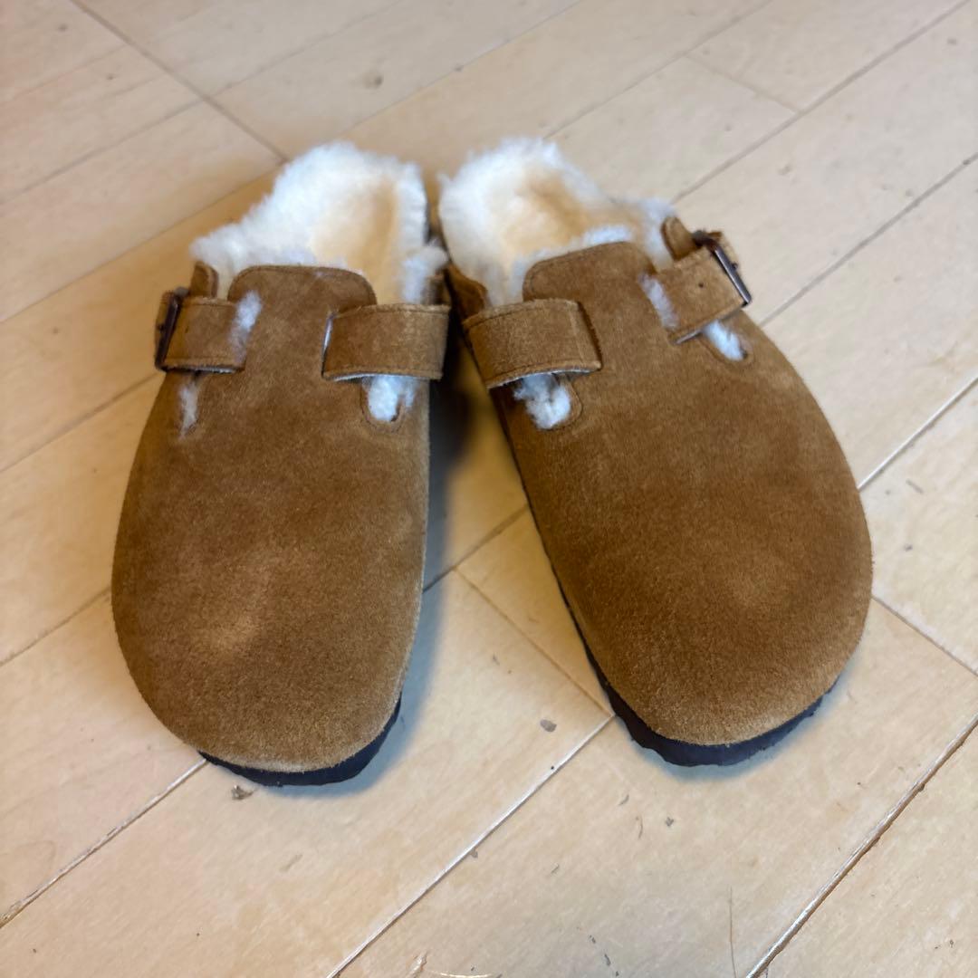 ビルケンシュトック　Boston Shearling ボストン シアリング