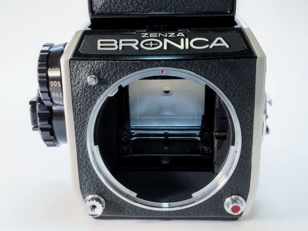 フィルムカメラ Zenza Bronica EC