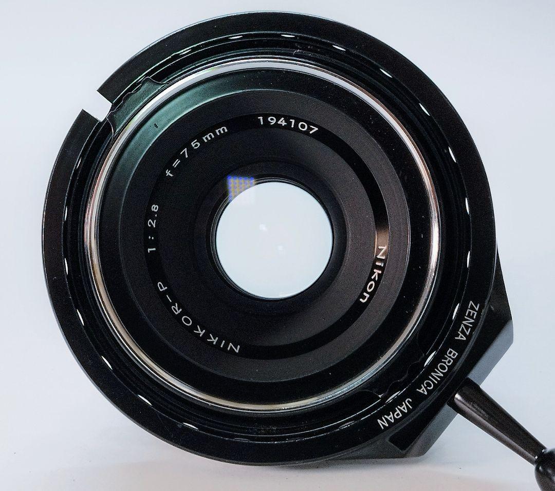 フィルムカメラ Zenza Bronica EC