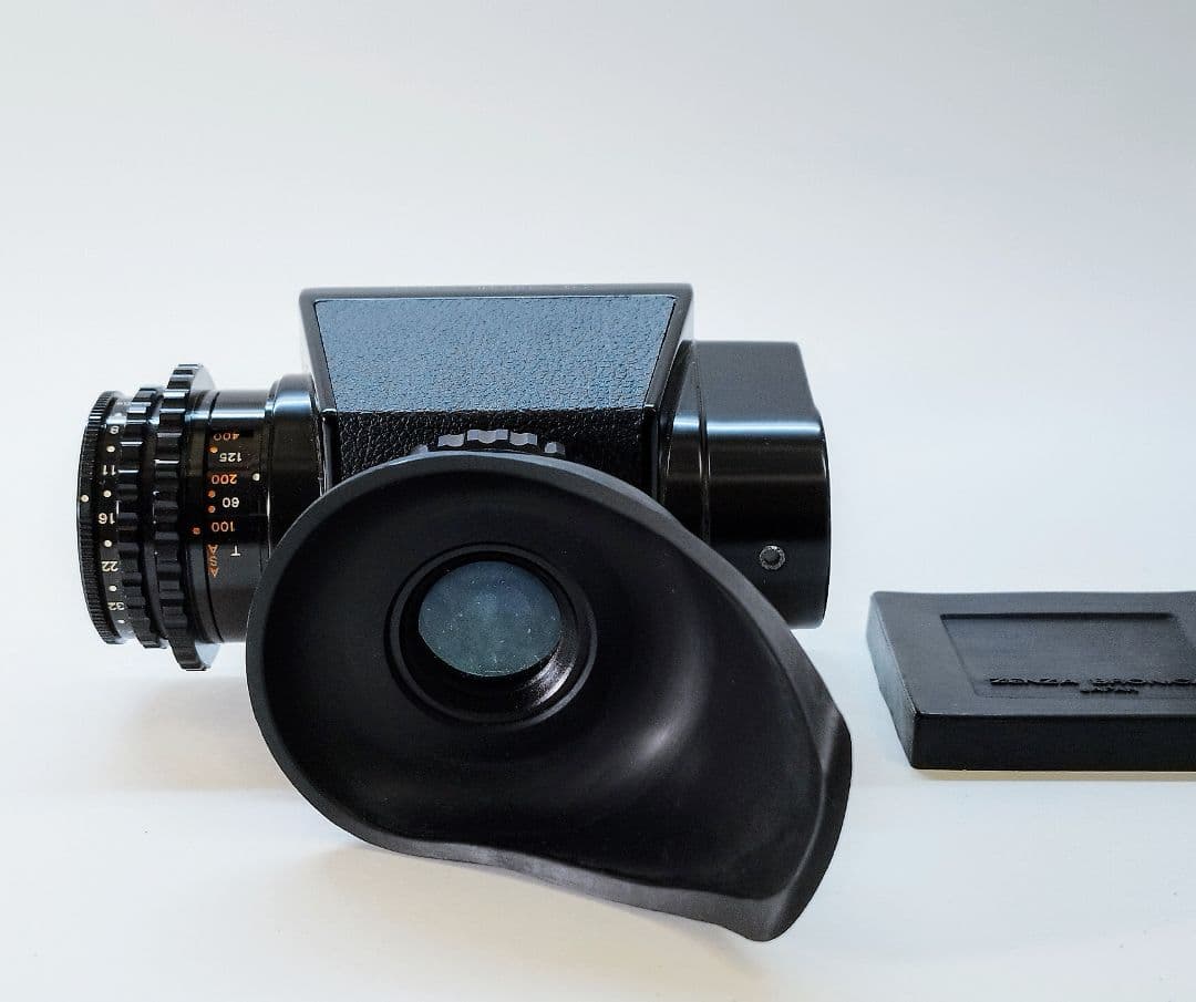 フィルムカメラ Zenza Bronica EC