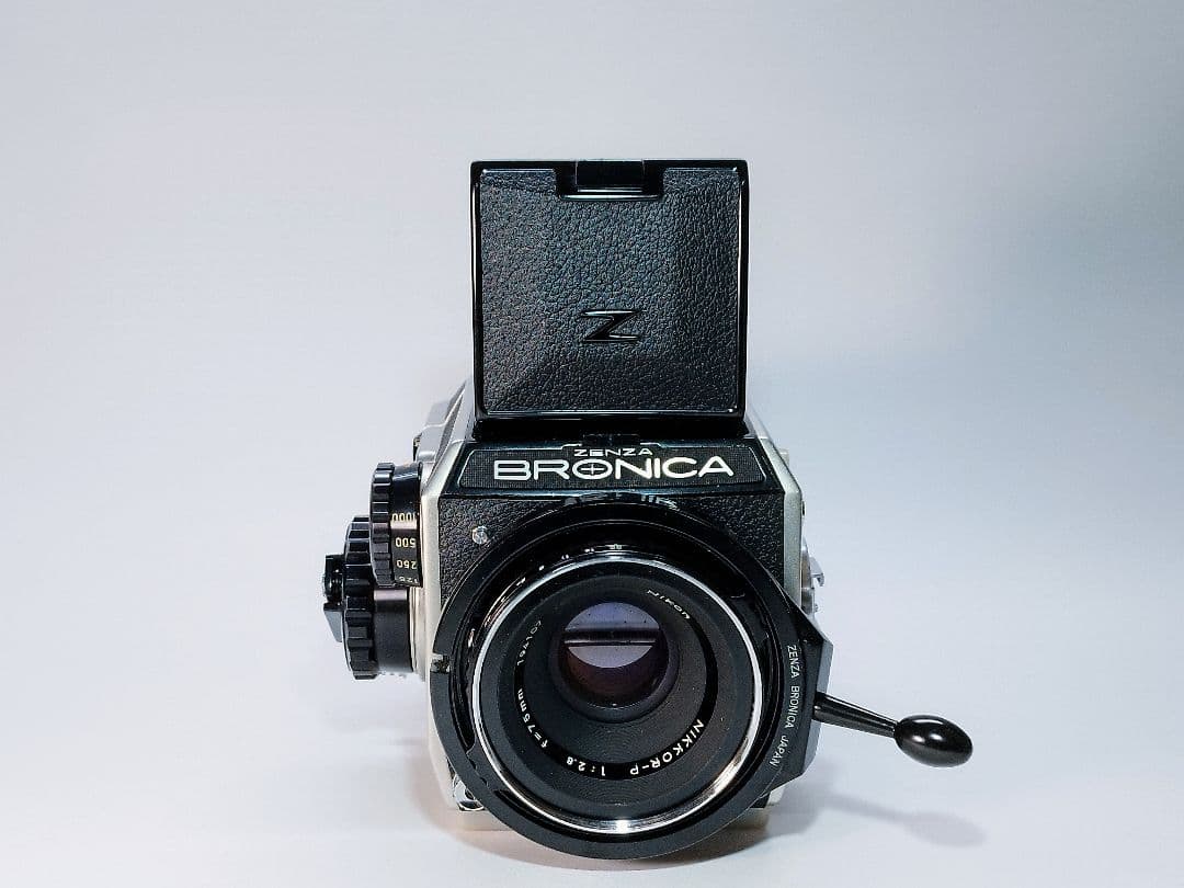 フィルムカメラ Zenza Bronica EC