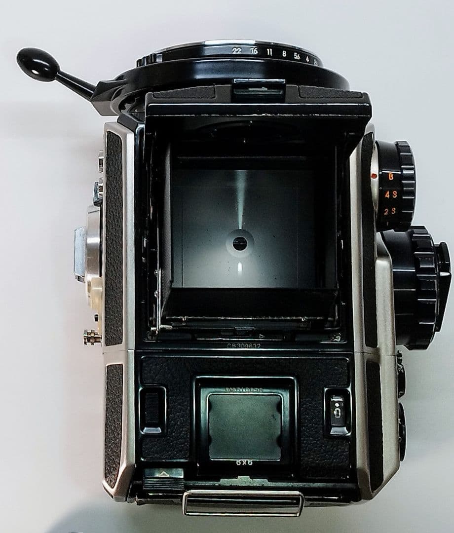 フィルムカメラ Zenza Bronica EC