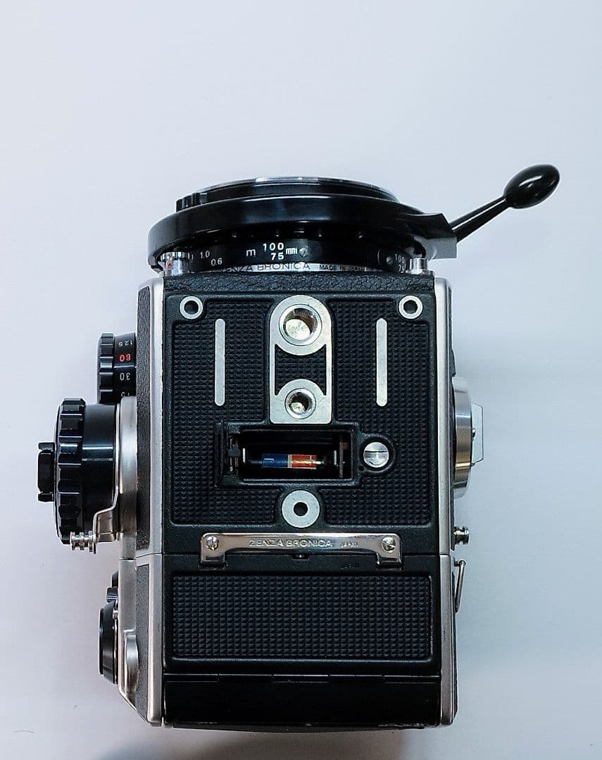 フィルムカメラ Zenza Bronica EC