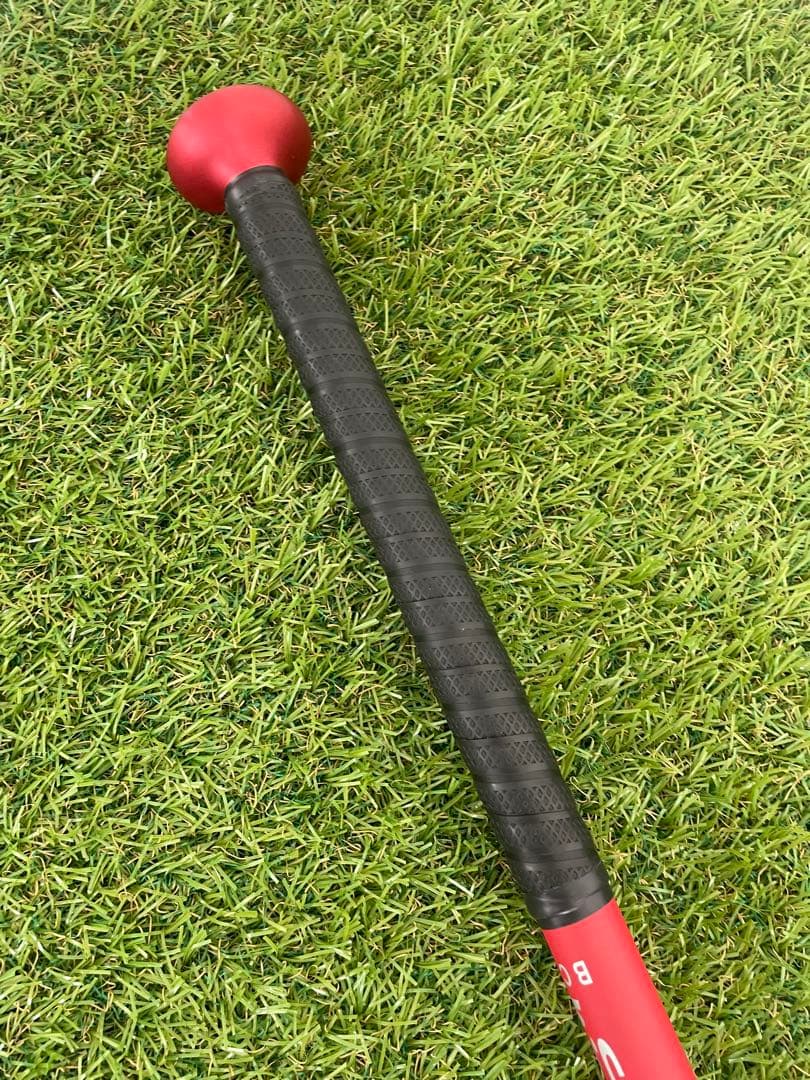 新品　軟式 大人 SSK MM23 83cm 700g ブラック×レッド