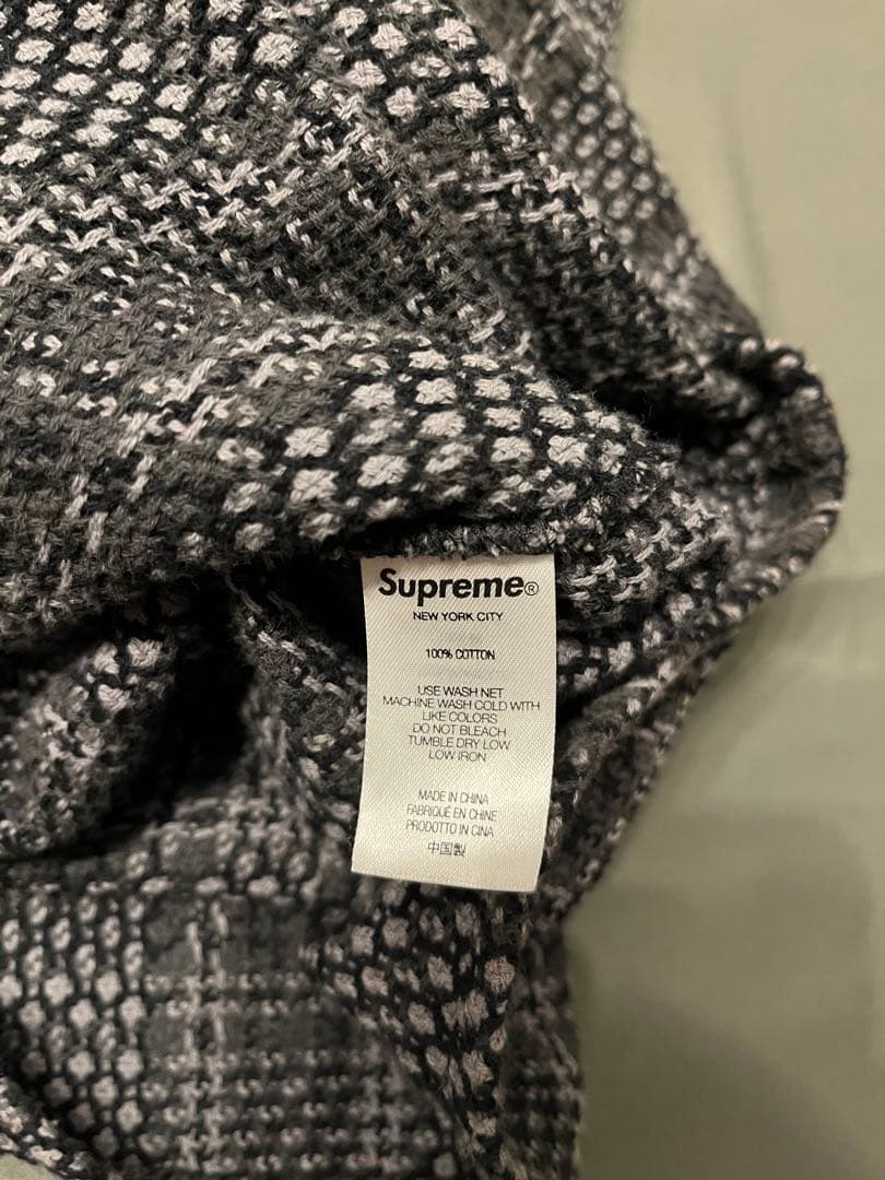 は*ん様 supreme コットンツイード　シャツ