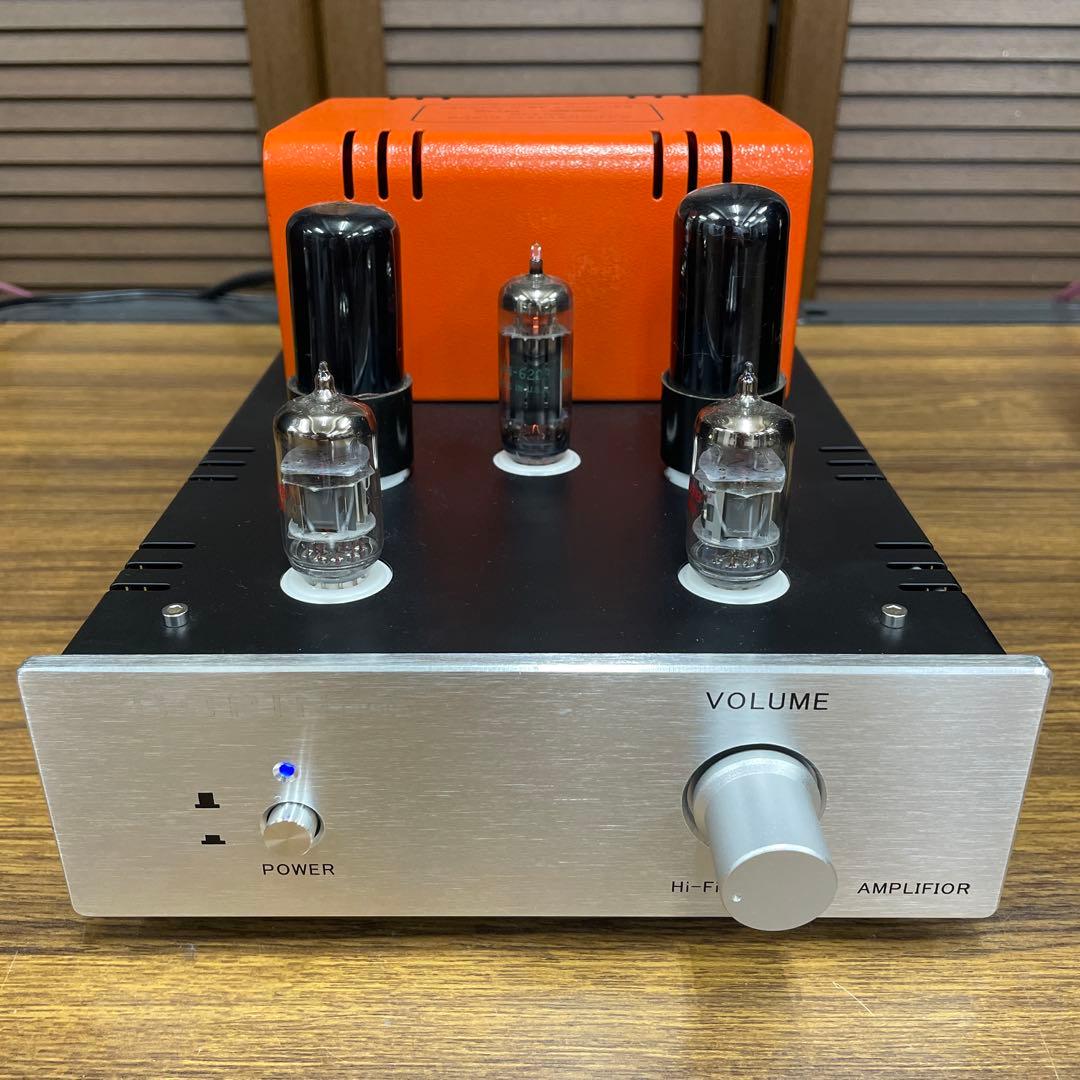 Hi-END 真空管アンプ 12AX7/6V6GT (組立キット完成品)