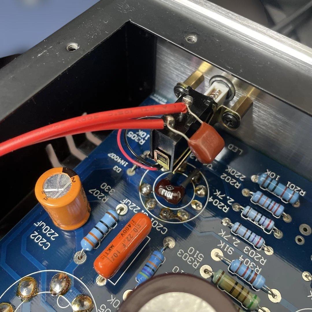 Hi-END 真空管アンプ 12AX7/6V6GT (組立キット完成品)